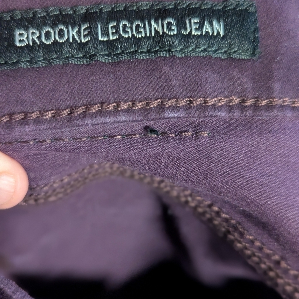 Lucky Brand, Brooke Legging, Size 10 - Picture 4 of 5